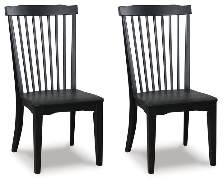 Greddinton - Dining Room Side Chair (Set of 2)
