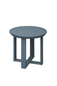 Simplicity Round End Table