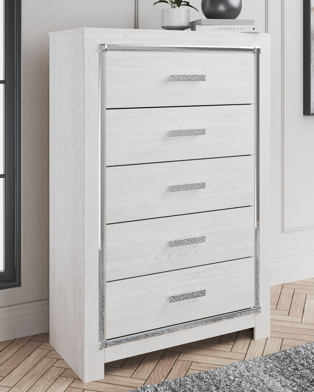 Altyra - Panel Bookcase Bedroom Set