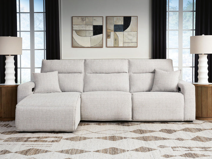 Modmax II - Reclining Sectional - Stone