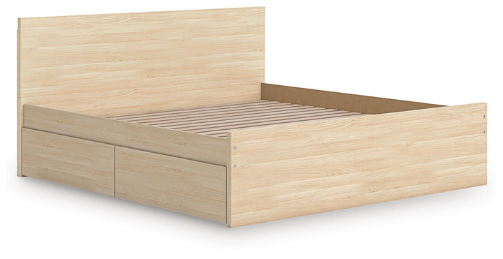 Onita - Panel Platform Bed