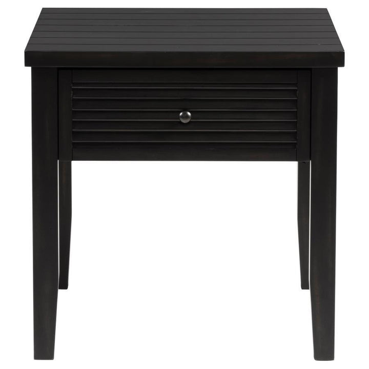 Concord - Coffee And End Table Set Distressed