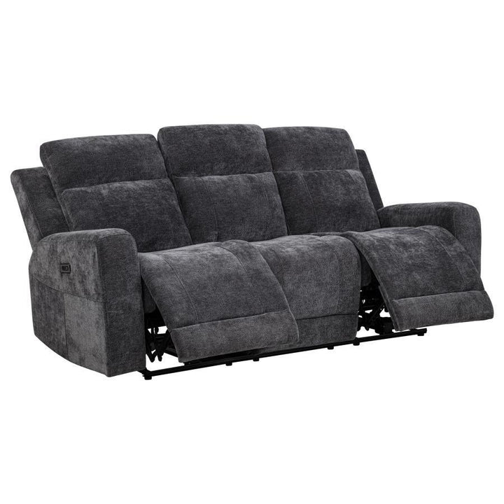 Kennett - Chenille Upholstered Power Reclining Sofa