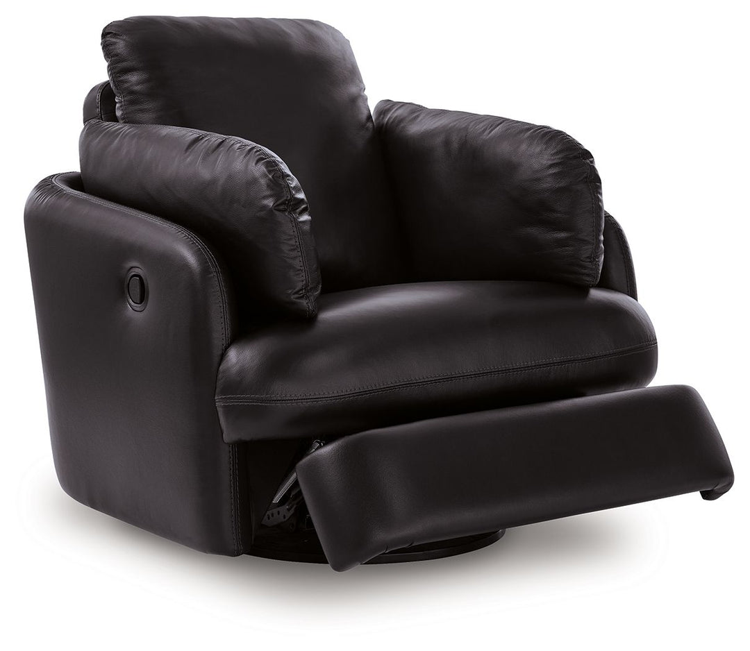 Modmax II - Swivel Glider Recliner - Black