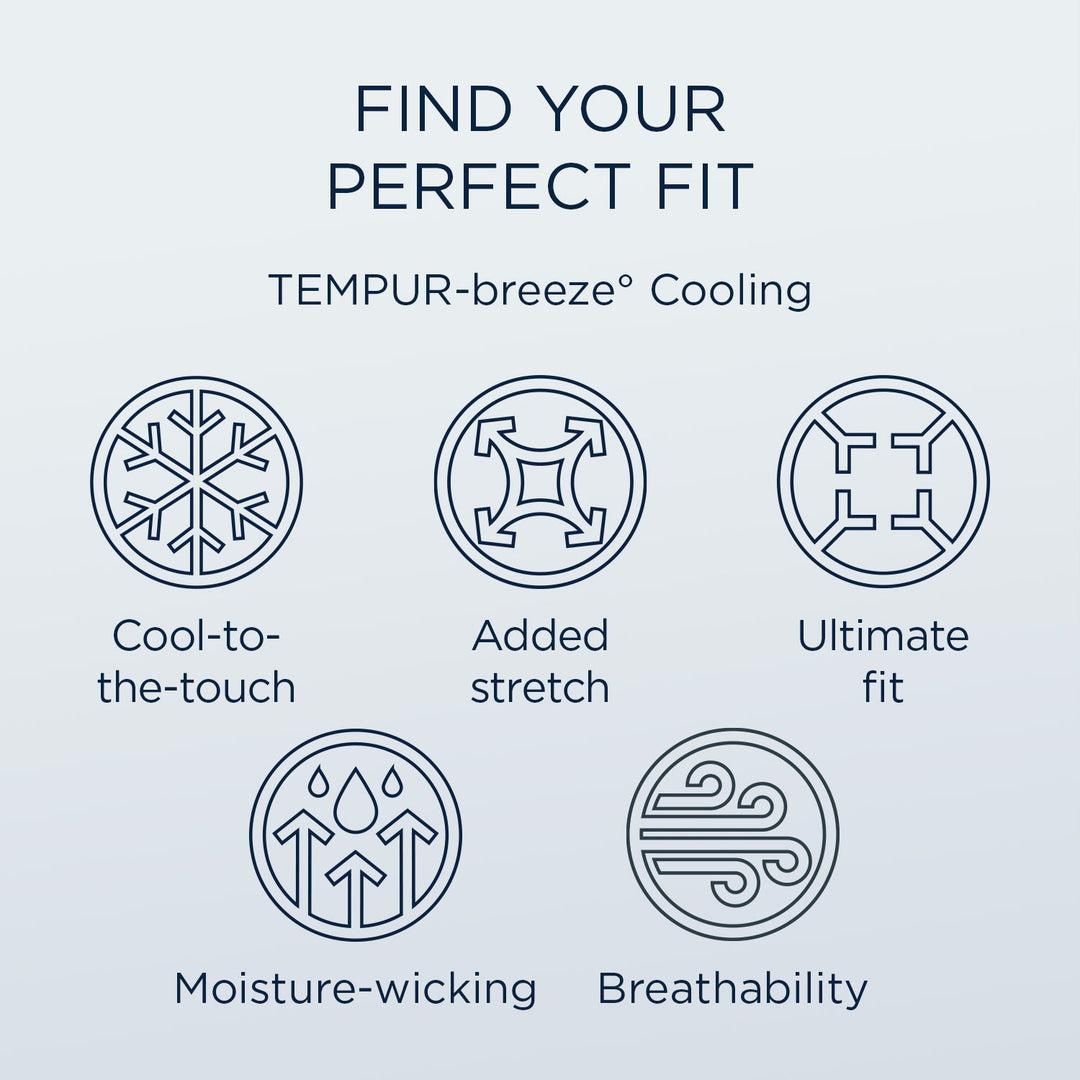 Linens - Breeze Cooling Sheet Set - White