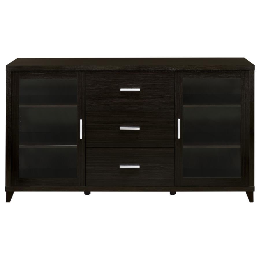 Lewes 2 Door Engineered Wood TV Stand - Thumbnail 5