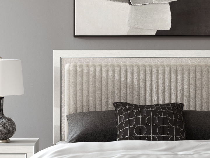 Zuraleus - Upholstered Panel Headboard