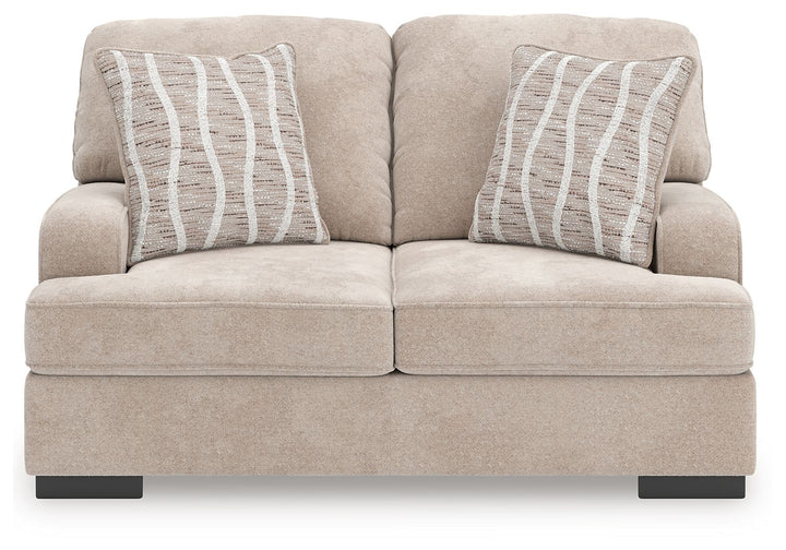 High Profile - Loveseat - Taupe