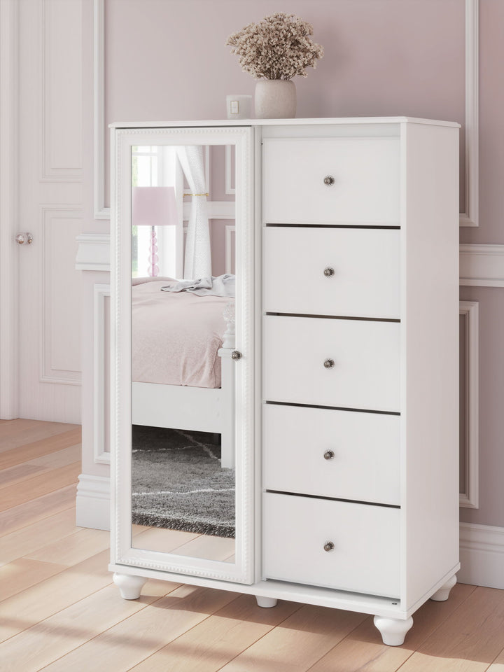 Kozlani - Dressing Chest - White