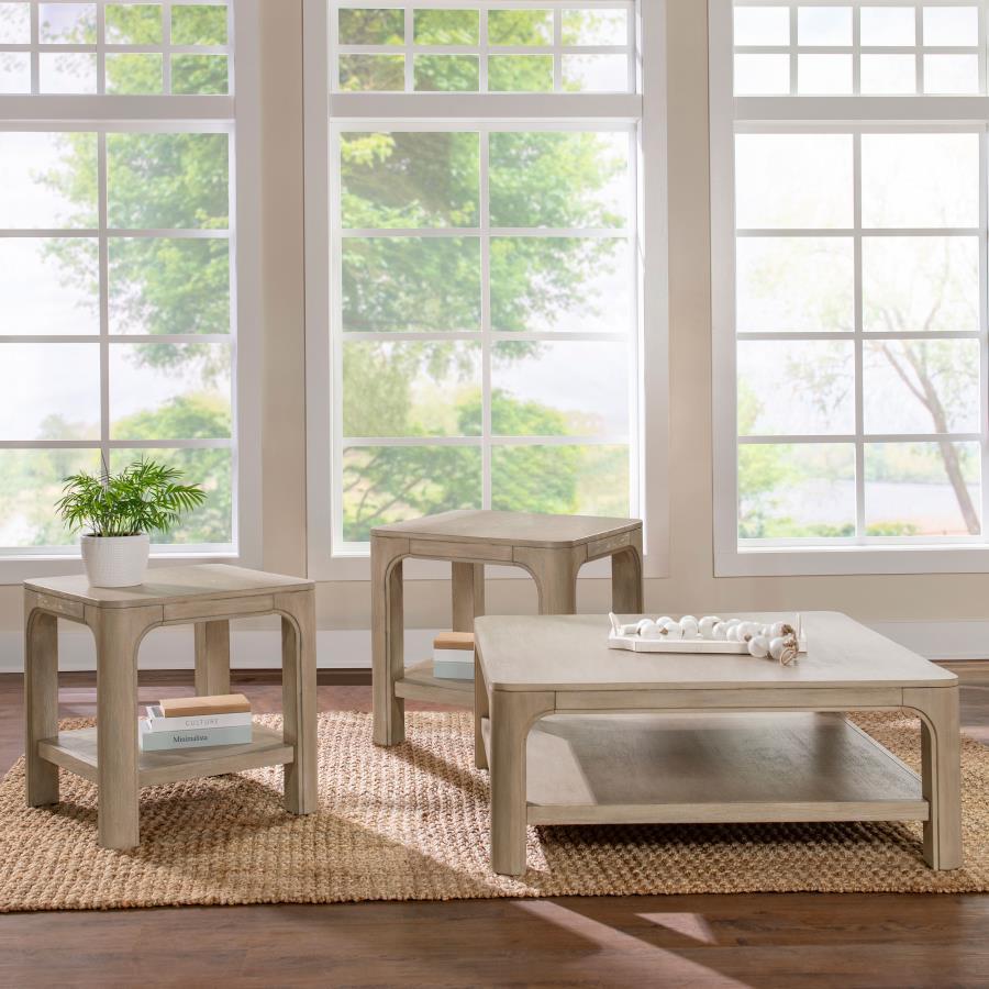 Solano - Square Coffee Table Set