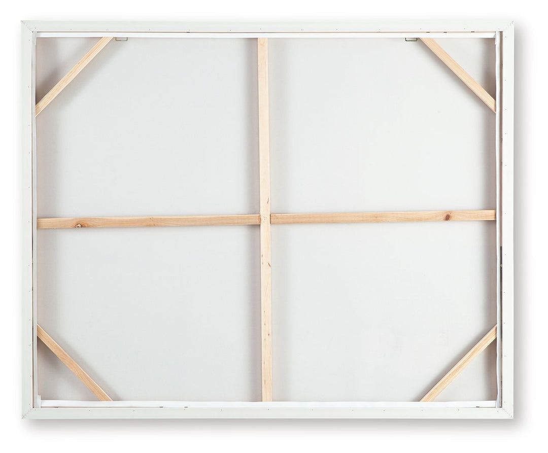 Vallus - Wall Art - Blush / Green / Gray