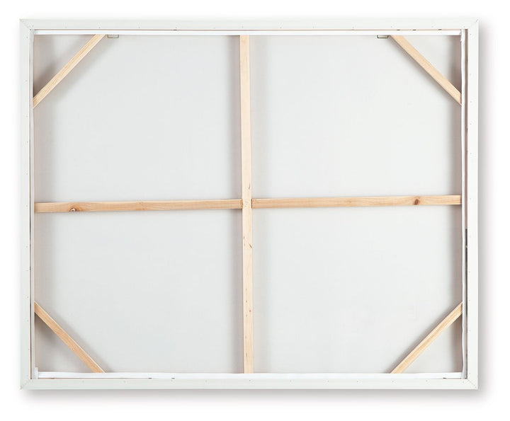 Vallus - Wall Art - Blush / Green / Gray