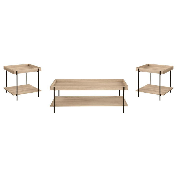 Fallon - Rectangular Coffee Table Set