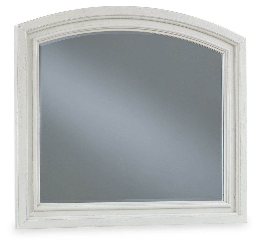 Robbinsdale - Dresser, Mirror - Antique White