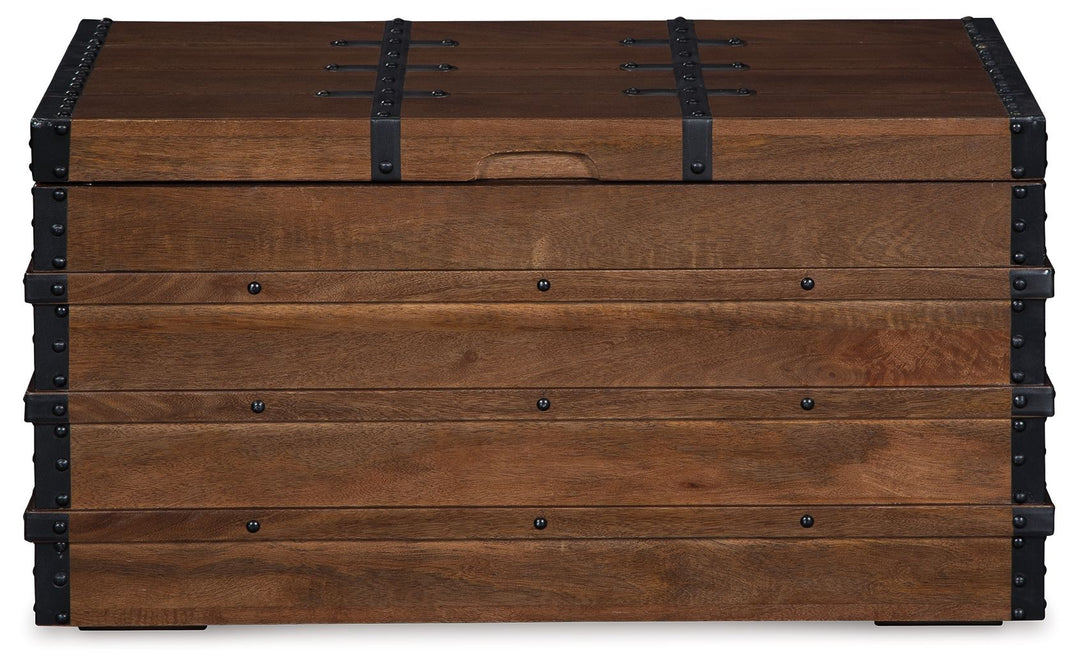 Kettleby - Storage Trunk - Brown