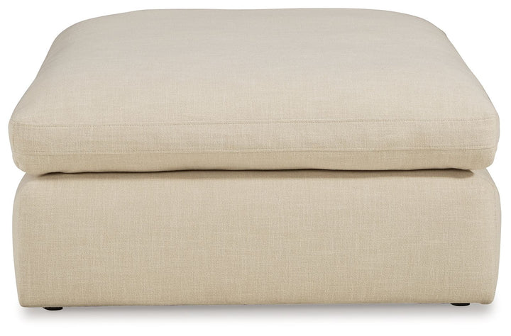 Elyza - Oversized Ottoman
