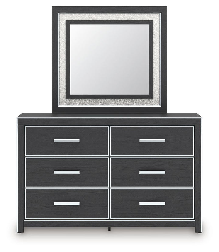 Zuraleus - Six Drawer Dresser