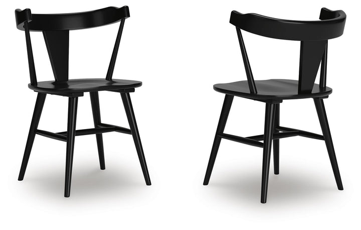 Gretlynn - Dining Room Side Chair (Set of 2) - Black