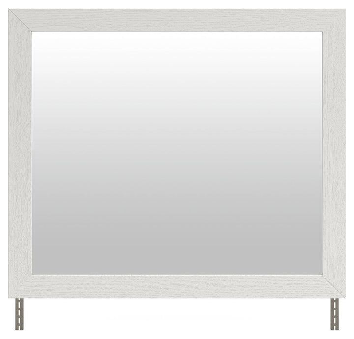 Savonport - Bedroom Mirror - White