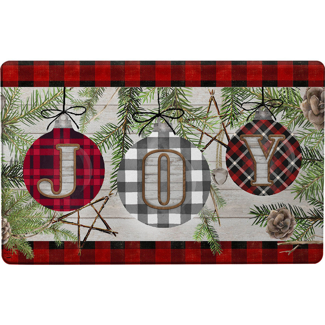 Patterned Ornament Comfort Mat