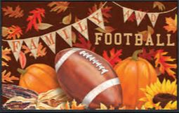 Family and Football Doormat