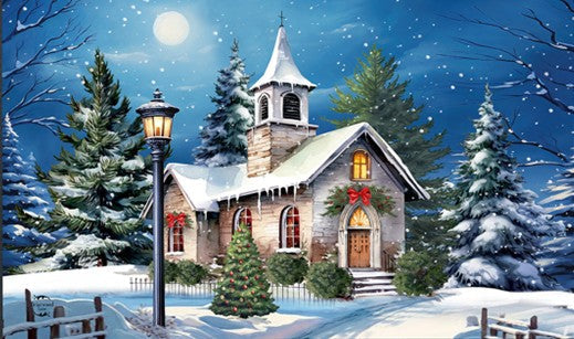 Holy Night Doormat