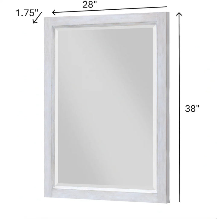 Geneva Rectangular Mirror