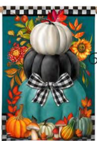 Colorful Pumpkin Stack
