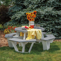 Octagon Picnic Table