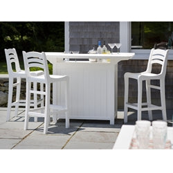 Seaside Casual Charleston Outdoor Party Bar Set