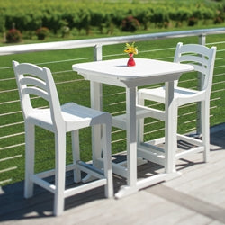 Seaside Casual Charleston Balcony Set for 2