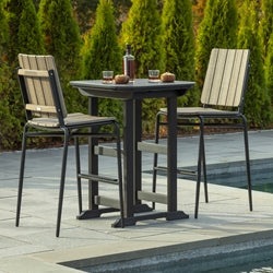 Seaside Casual HIP Outdoor Bar Set for 2