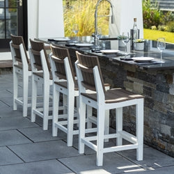 Seaside Casual MAD Balcony Chair Set of 4