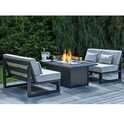 Seaside Casual Mia Fire Table Set