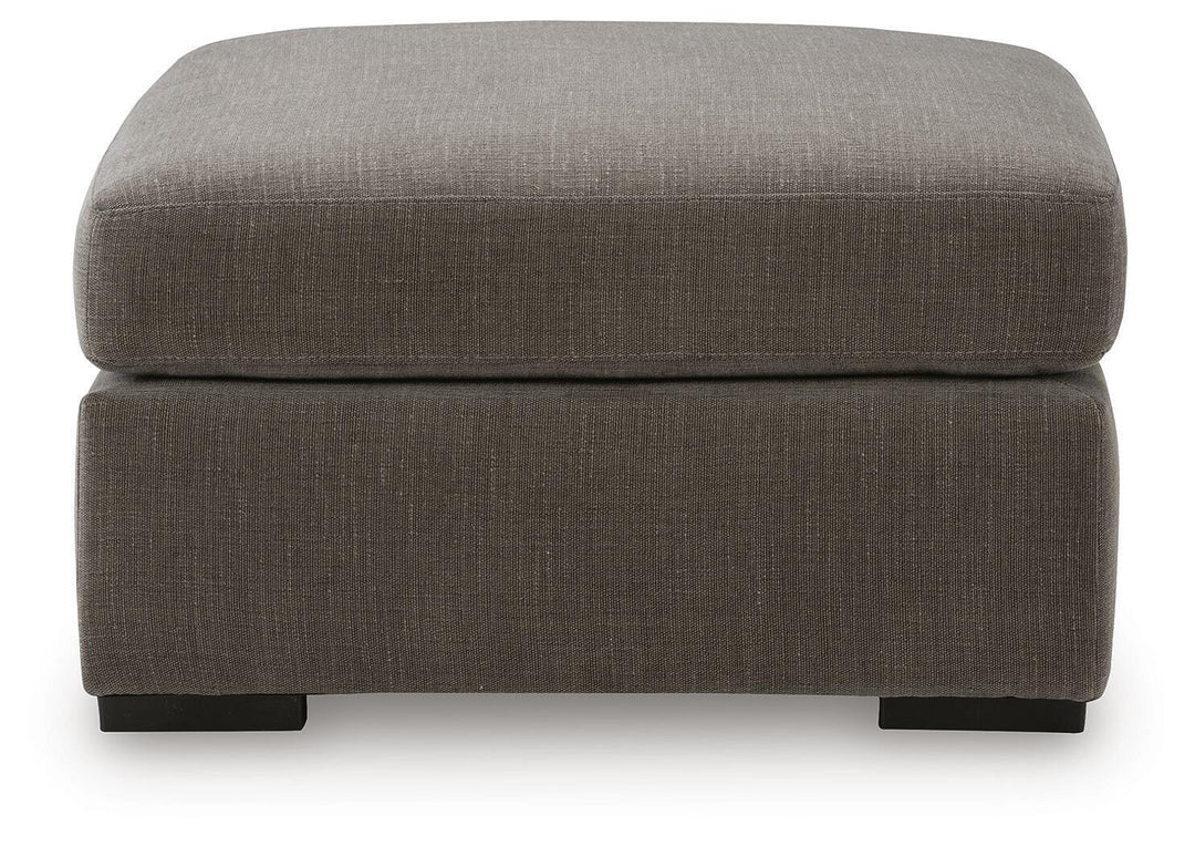 Larson Levee - Oversized Accent Ottoman - Espresso