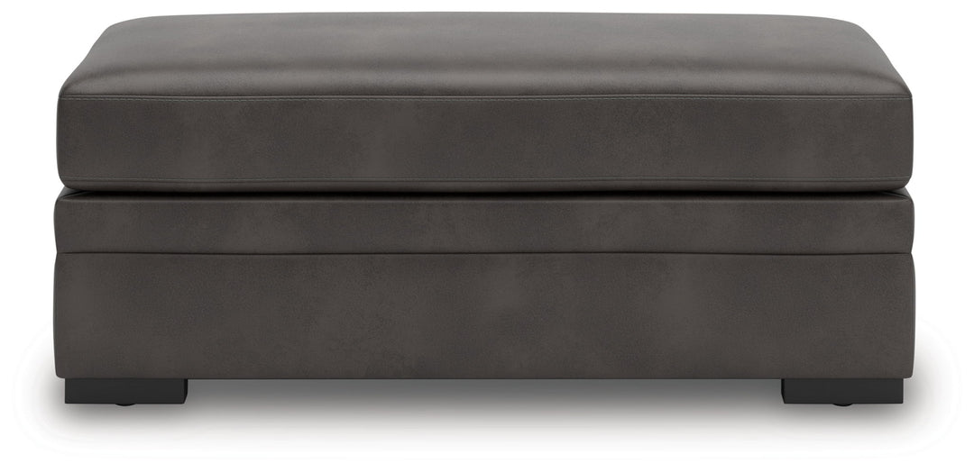 Lofton-Pike - Shadow - Oversized Accent Ottoman