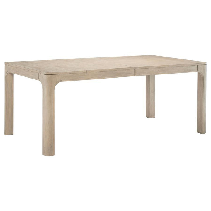 Solano - 90" Extension Dining Table - Weathered Mango