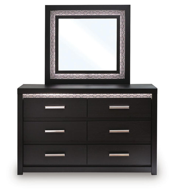 Shoralli - Six Drawer Dresser