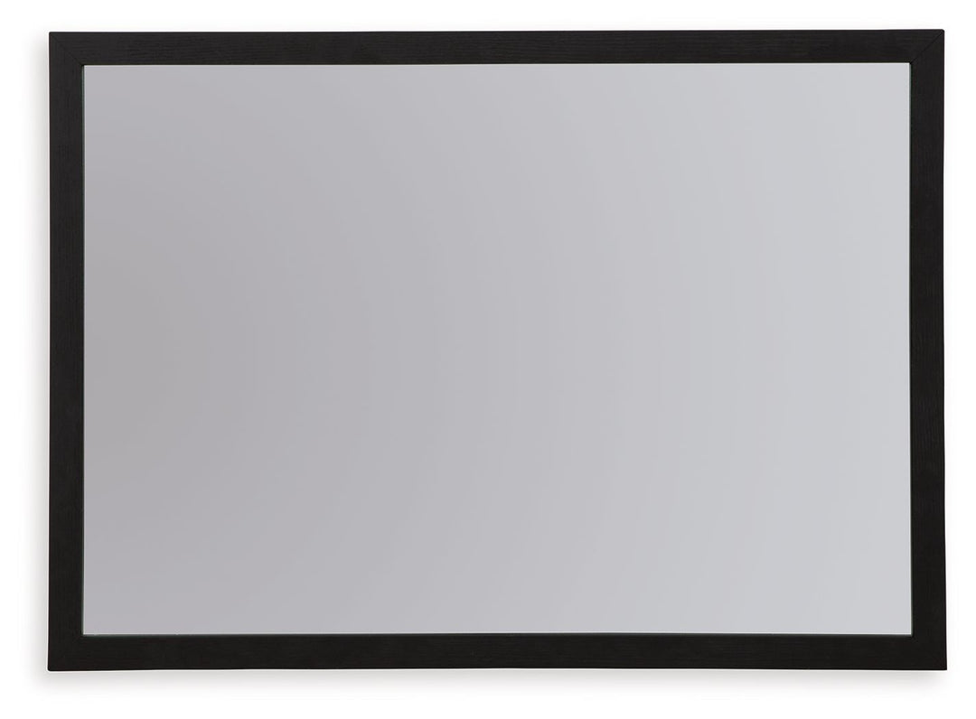 Danziar - Bedroom Mirror - Black