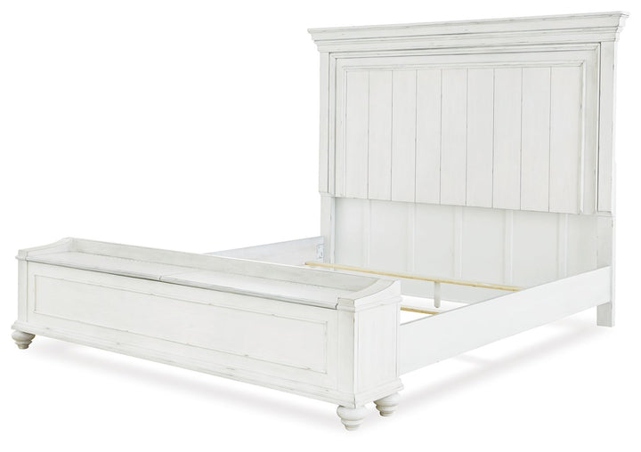 Kanwyn - Panel Bed