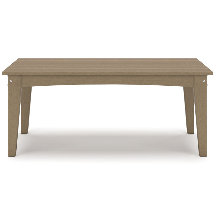 Hyland Wave - Rectangular Cocktail Table