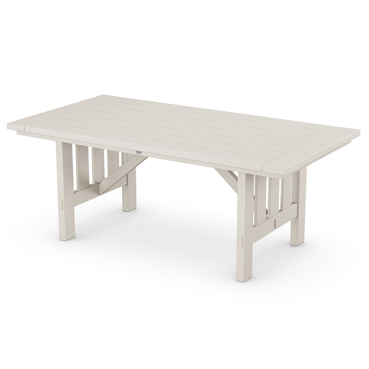 Mission 39" x 75" Dining Table