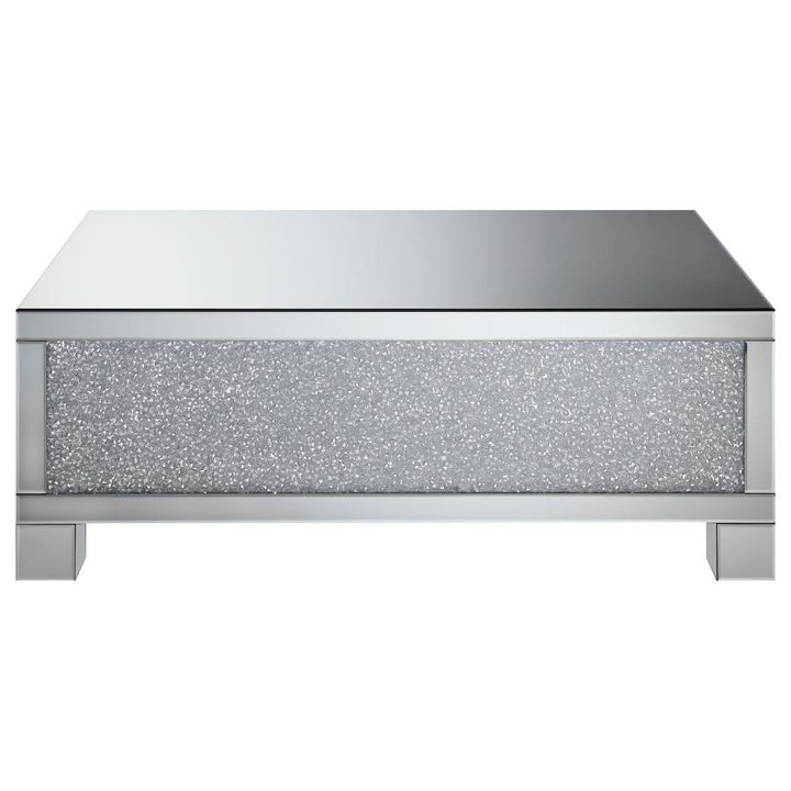 Gillian - Mirrored Coffee Table Set