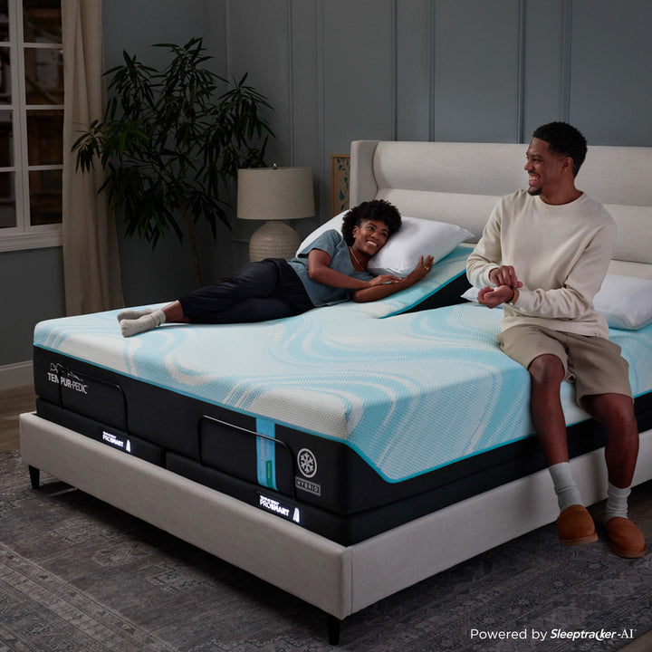 Tempur-Breeze - Soft Mattress - Split Head King