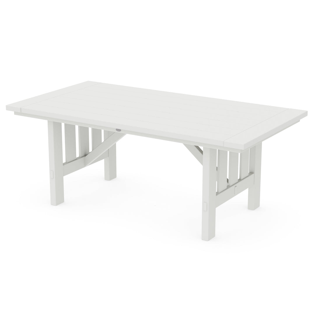 Mission 39" x 75" Dining Table