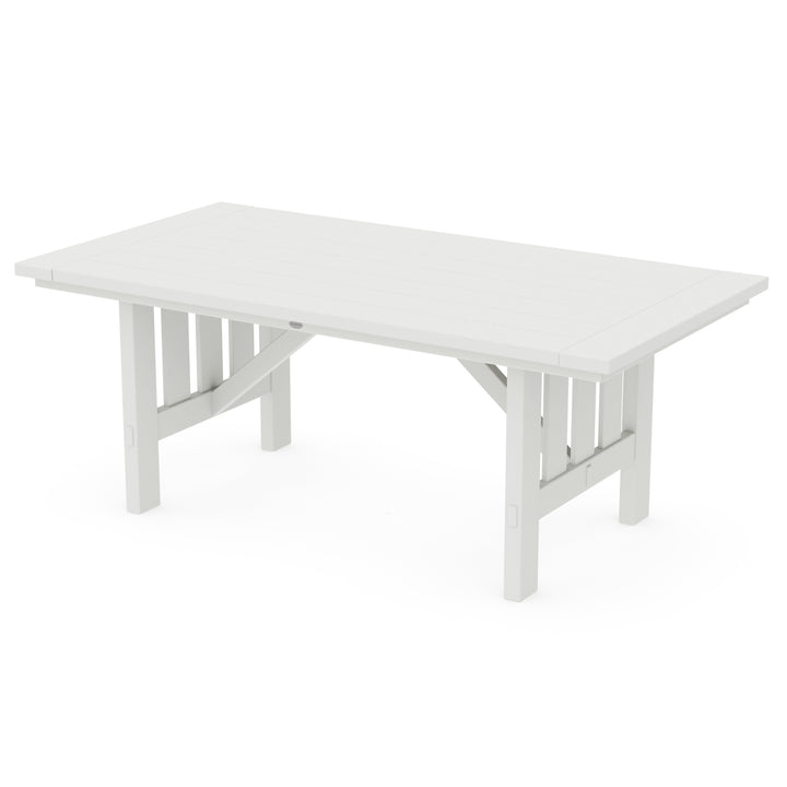 Mission 39" x 75" Dining Table