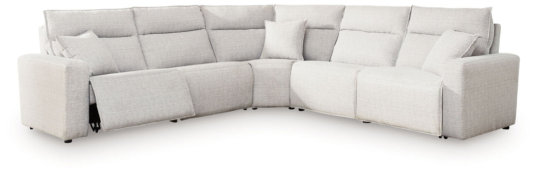 Modmax II - Reclining Sectional - Stone