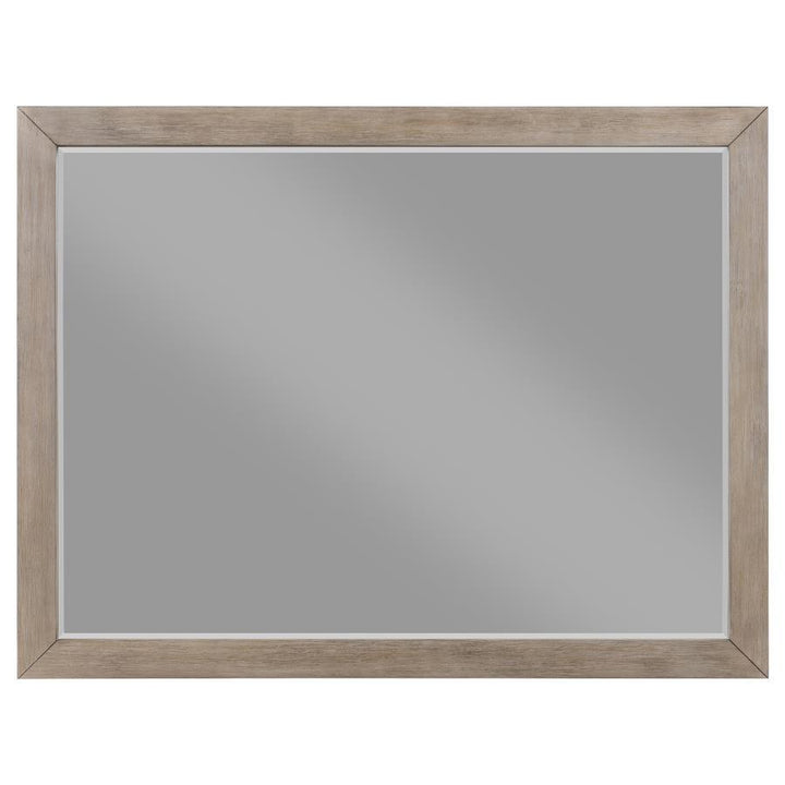 Kenora - Dresser Mirror - Barley Brown
