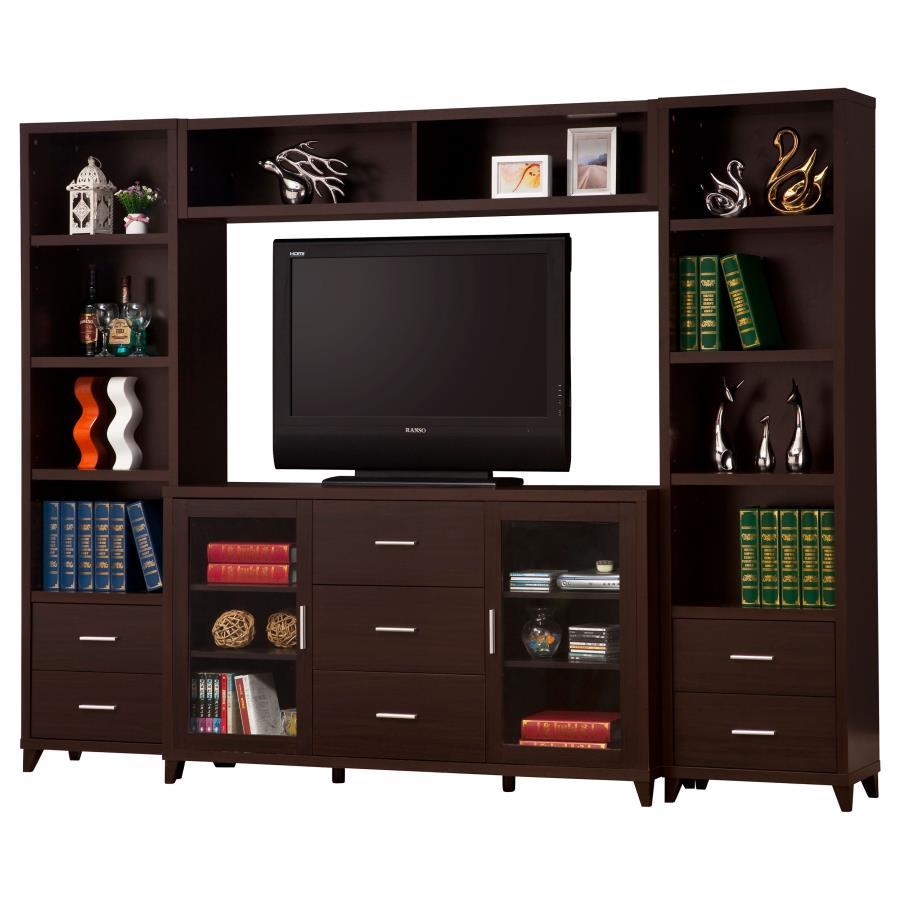 Lewes 4 Piece TV Entertainment Center