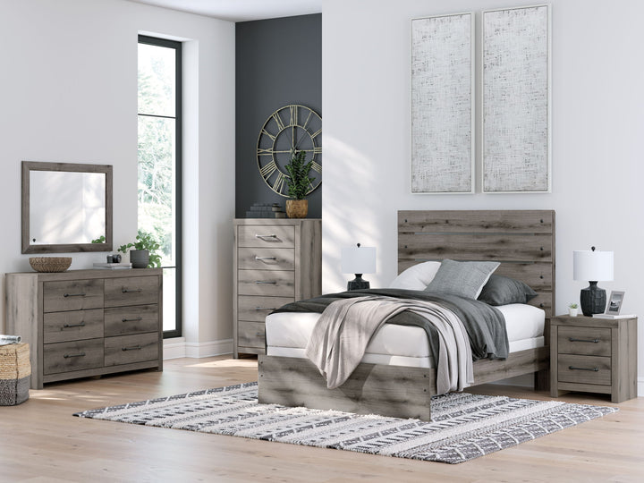 Graystorm - Bedroom Mirror - Brown Gray